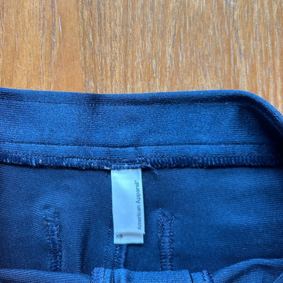 Navy Disco Pants (American Apparel) - Picture 5 of 5